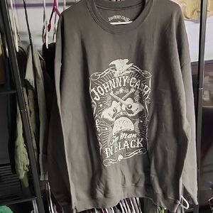 Johnny Cash Graphic Sweatshirt